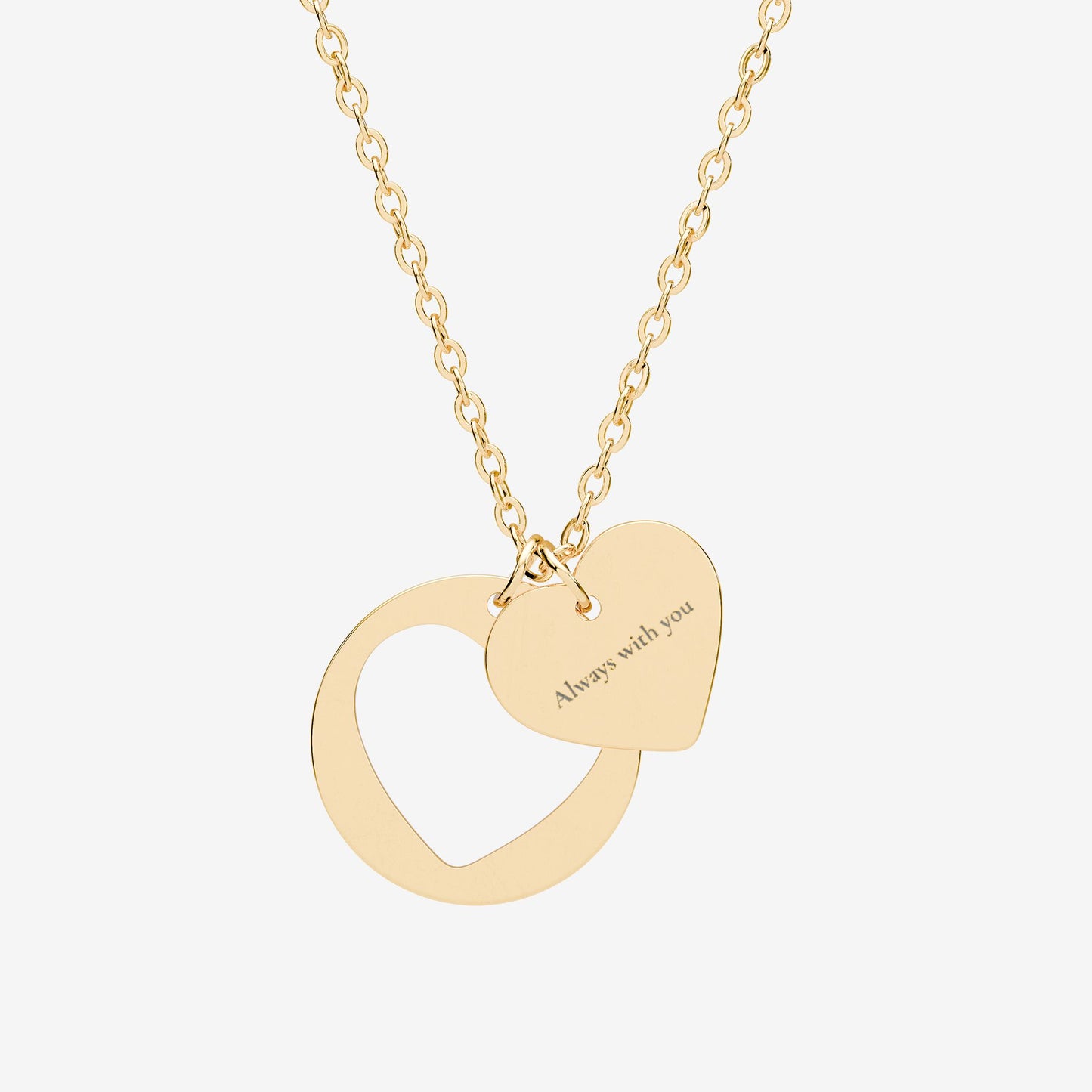 Always With You™ Heart Cutout Necklace