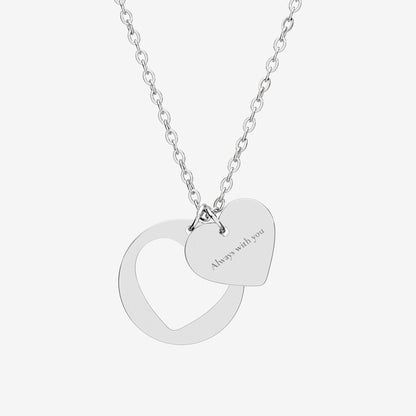 Always With You™ Heart Cutout Necklace