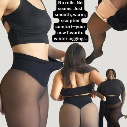 Woolisi™ Magic Leggings (Sunlit Nude)
